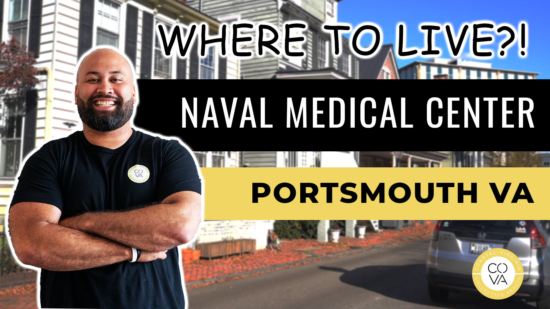 Stationed at Naval Medical Center Portsmouth Where to Live