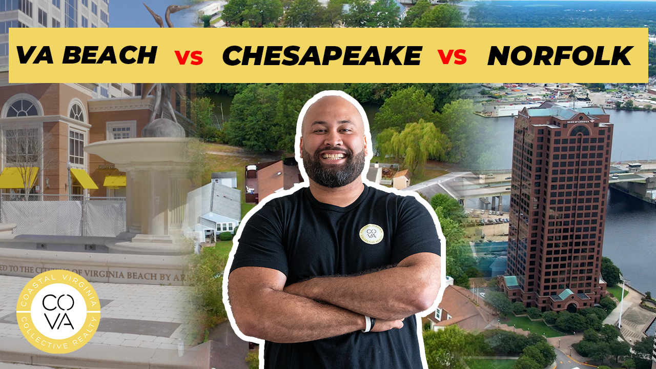 The Pros and Cons of Living in Virginia Beach, Chesapeake, and Norfolk CoVA Collective Realty