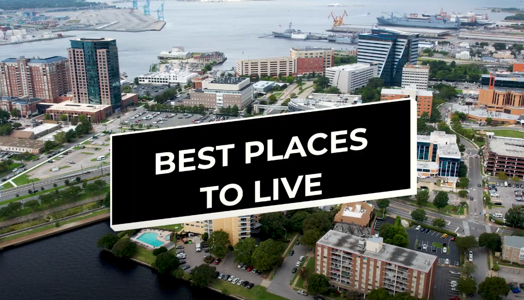 Norfolk, VA is a ranked 2019 Top 100 Best Places to Live - Livability
