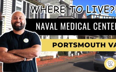 Stationed At Naval Medical Center Portsmouth – Top 5 Places To Live In Hampton Roads