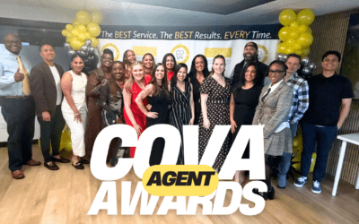 2025 CoVA Agent Awards: Celebrating Our Top Real Estate Agents