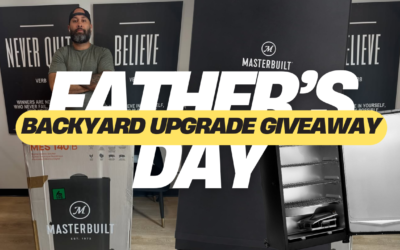 Father’s Day Backyard Upgrade Giveaway: Celebrating Dad & Community
